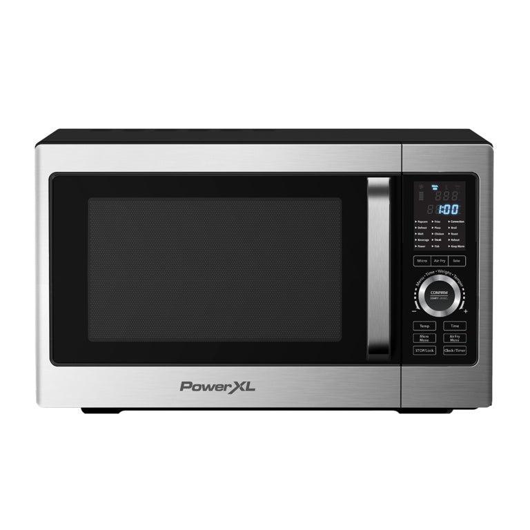 PowerXL 28L Combination Microwave Air Fryer Oven - Black