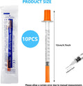 1ml Precision Hobby Liquid Applicator with 30G Ultra-Fine Tip (Pack of 10)