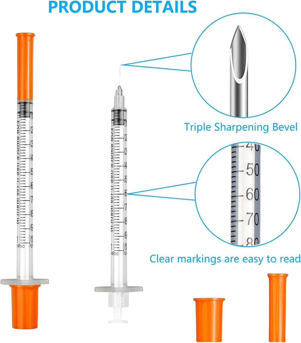 1ml Precision Hobby Liquid Applicator with 30G Ultra-Fine Tip (Pack of 10)