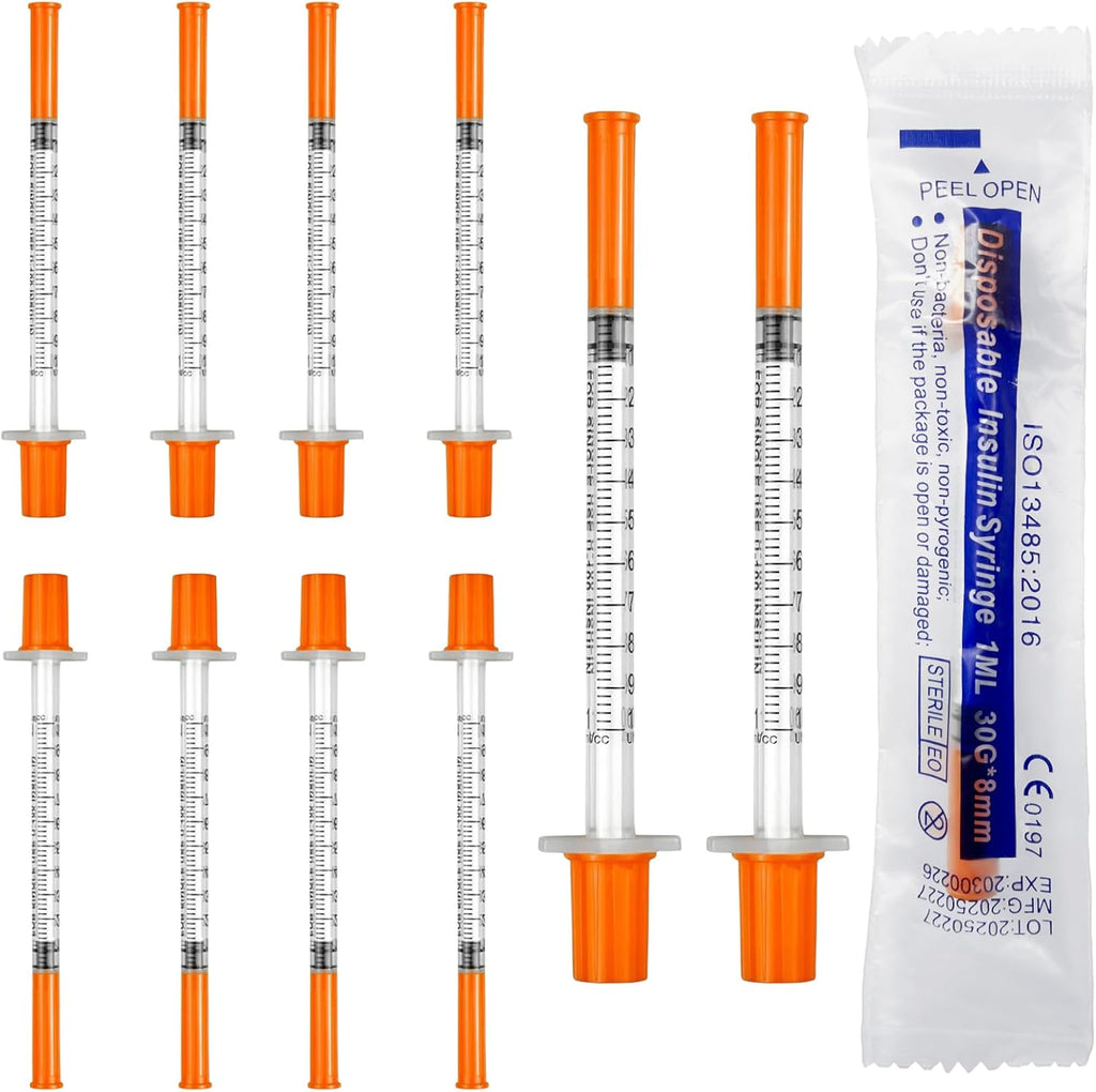 1ml Precision Hobby Liquid Applicator with 30G Ultra-Fine Tip (Pack of 10)