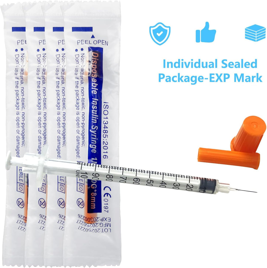 1ml Precision Hobby Liquid Applicator with 30G Ultra-Fine Tip (Pack of 10)