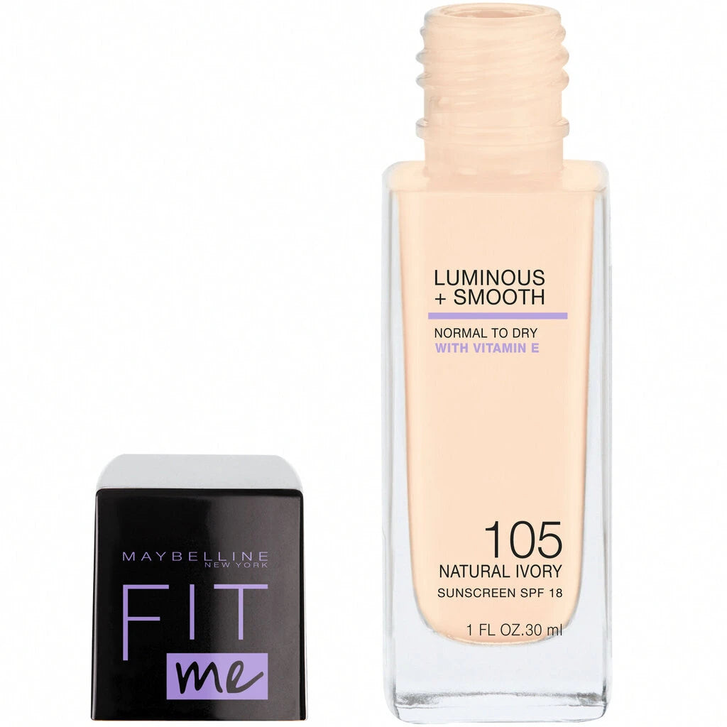 Maybelline Fit Me! Matte + Poreless Liquid Foundation (30ml)