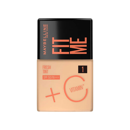 Maybelline Fit Me! Fresh Tint Liquid Foundation SPF50 - Shade 01 (30ml)