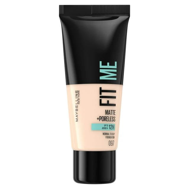 Maybelline Fit Me! Matte + Poreless Liquid Foundation (30ml)
