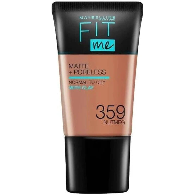 Maybelline Fit Me! Matte + Poreless Liquid Foundation (30ml)