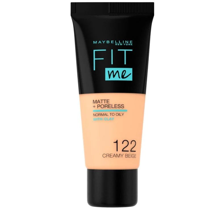 Maybelline Fit Me! Matte + Poreless Liquid Foundation (30ml)
